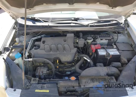 2012 Nissan Sentra 2.0 Sr from USA, damaged, VIN 3N1AB6APXCL735429